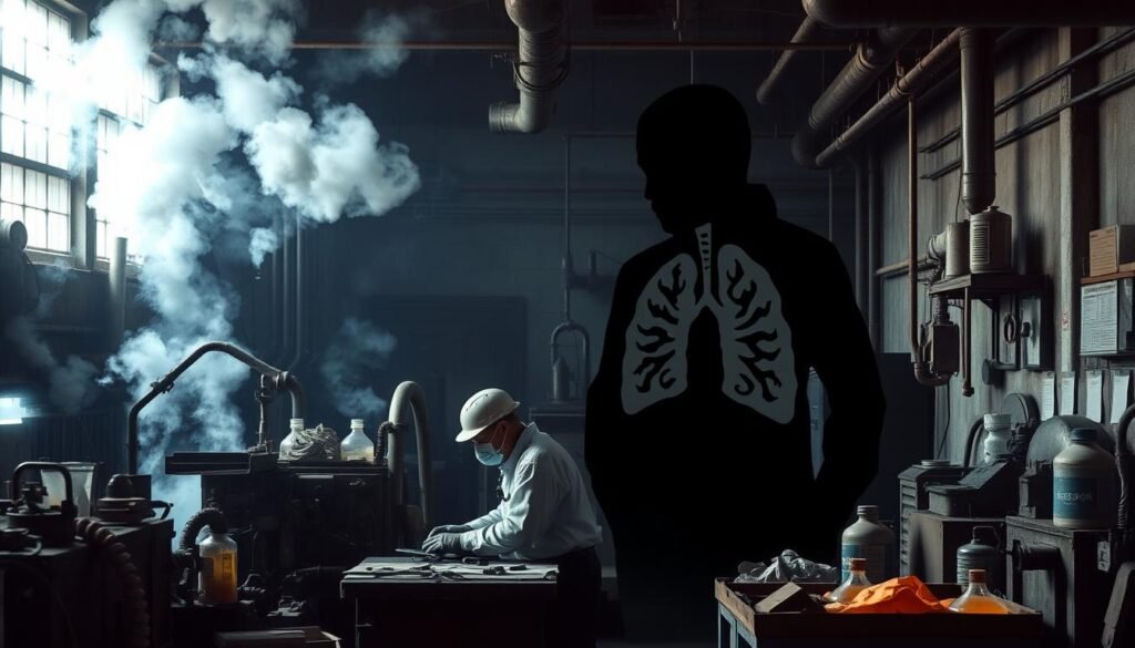 workplace hazards and lung cancer