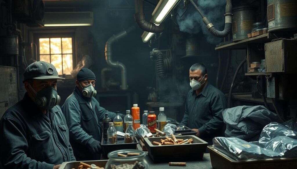 workplace risks related to lung cancer