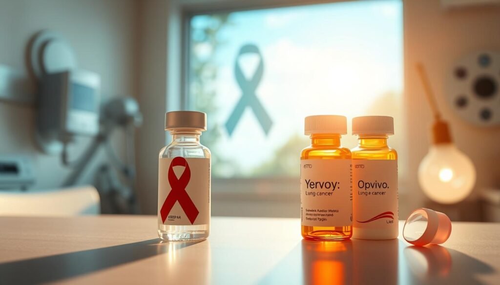 yervoy opdivo lung cancer
