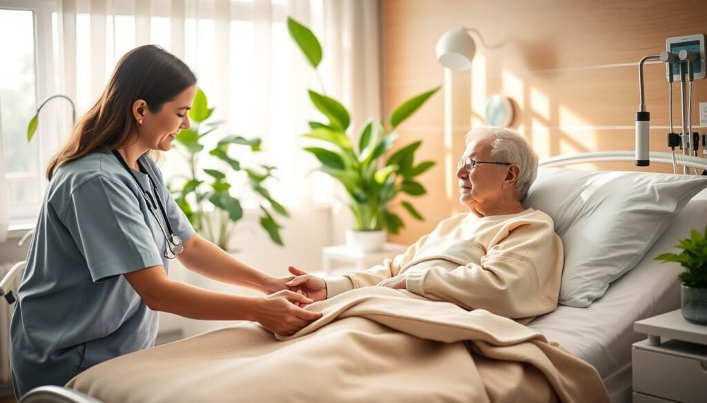 Benefits of palliative care for advanced cancer patients