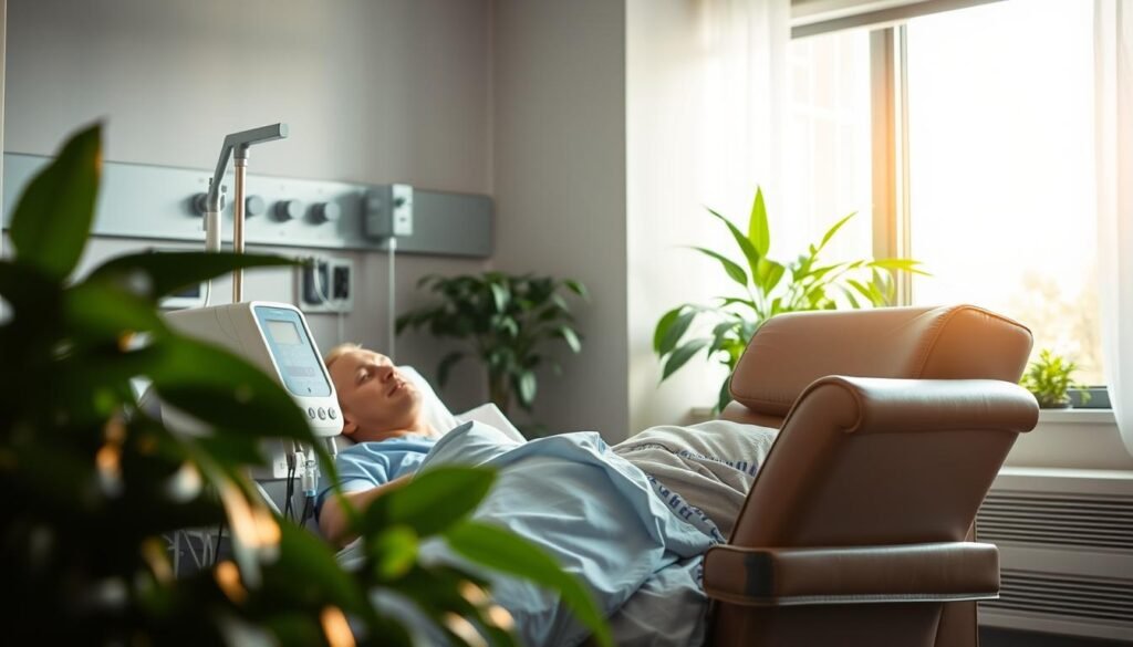 Chemotherapy for lung cancer