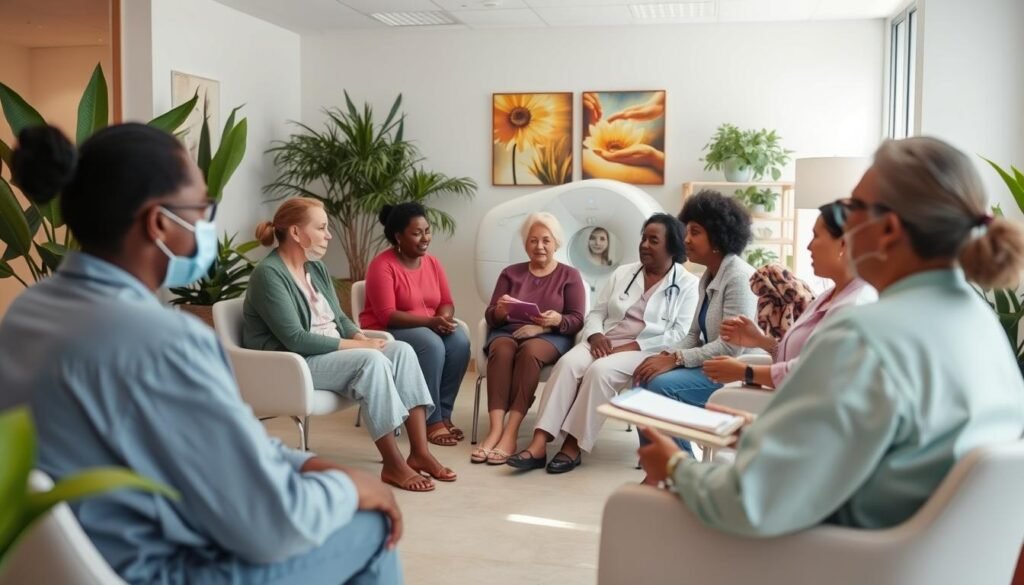 Follow-up care for lung cancer survivors