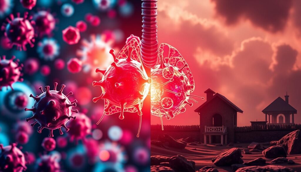 Immunotherapy vs traditional treatments in lung cancer therapies