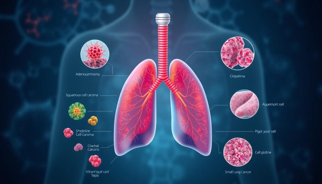 Lung cancer subtypes