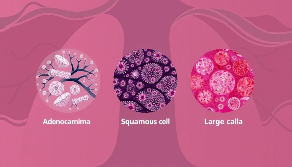NSCLC subtypes