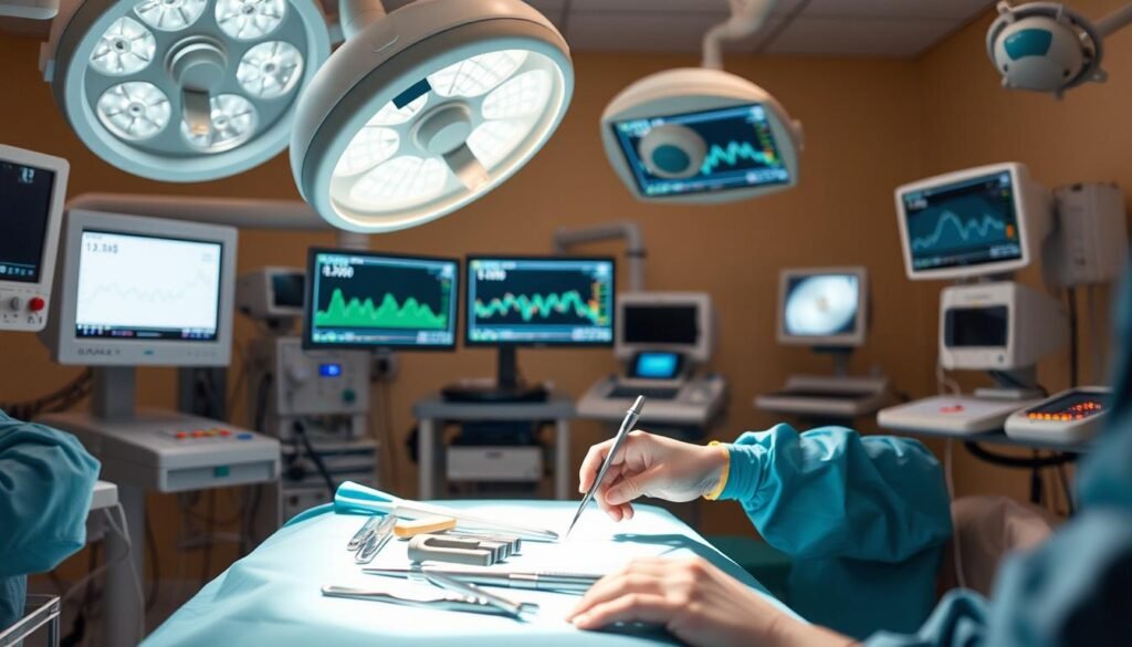 Operative treatment and survival rates
