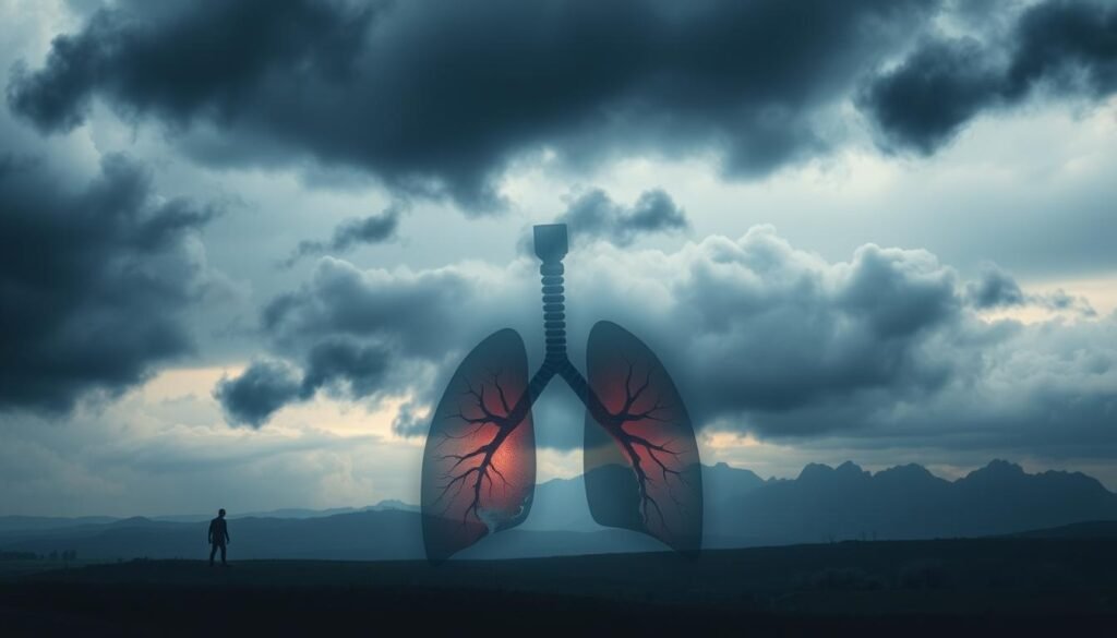 Psychological effects of lung cancer diagnosis