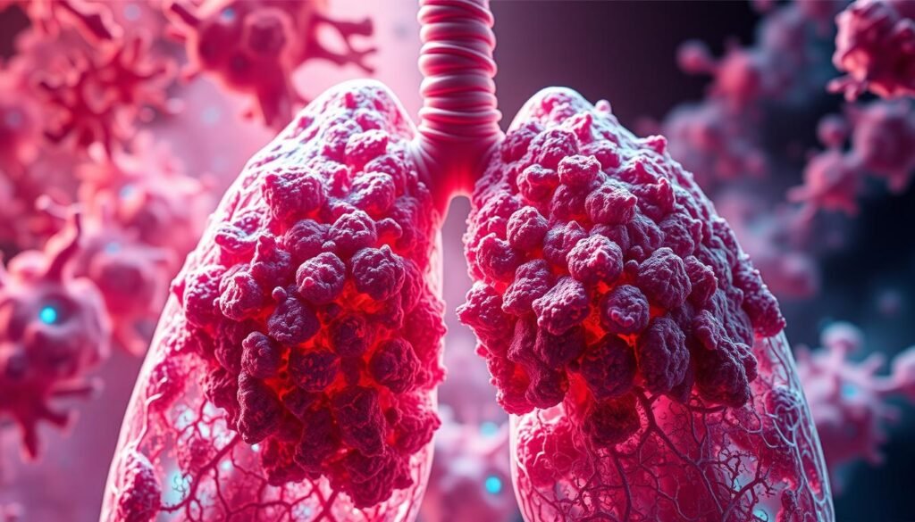 Rare types of lung cancer