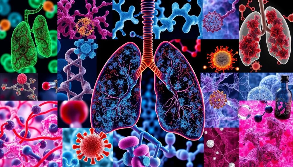 Research advancements by lung cancer type