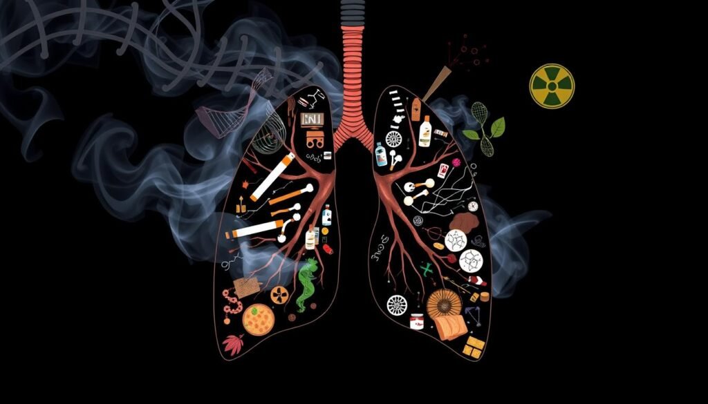 Risk factors for small cell lung cancer