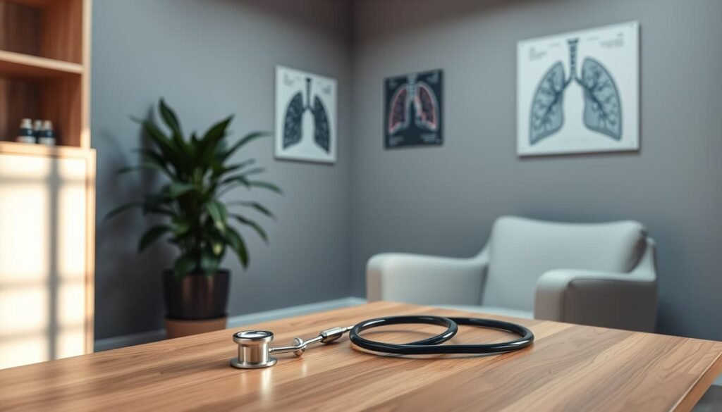 Seeking medical advice for lung cancer