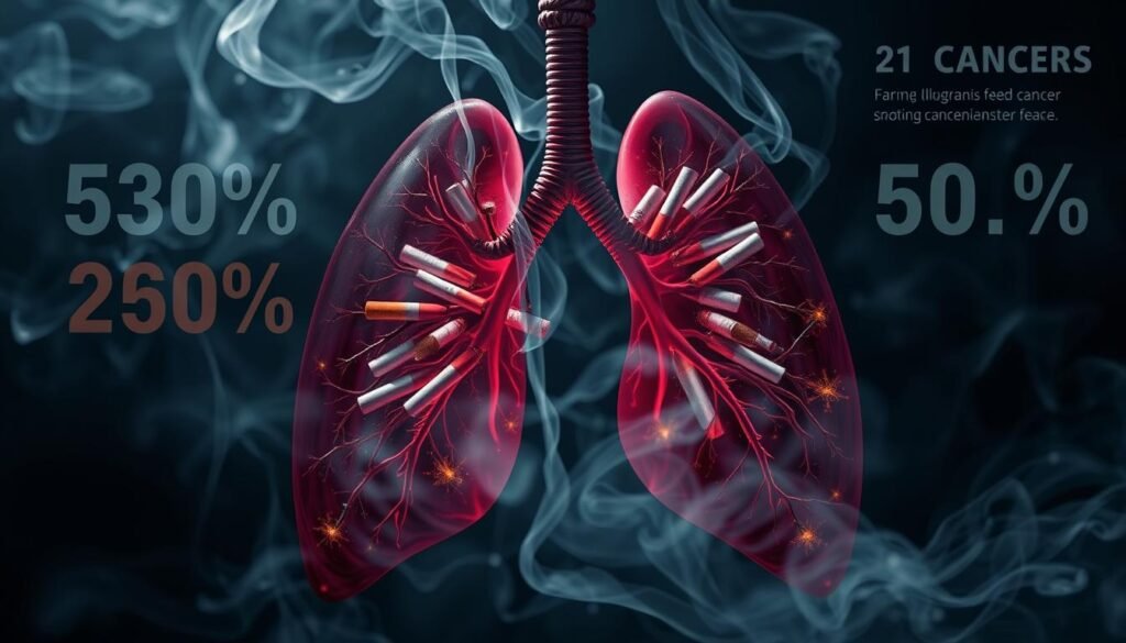 Smoking and Lung Cancer Statistics
