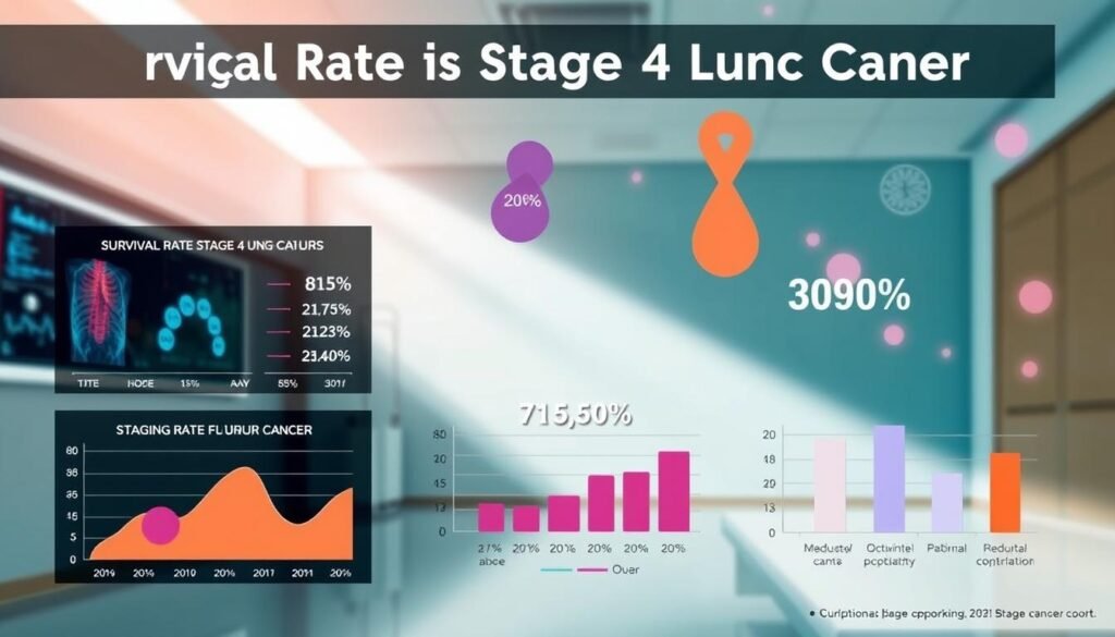 Stage 4 lung cancer survival statistics