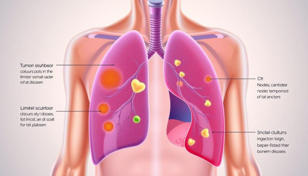 Staging small cell lung cancer