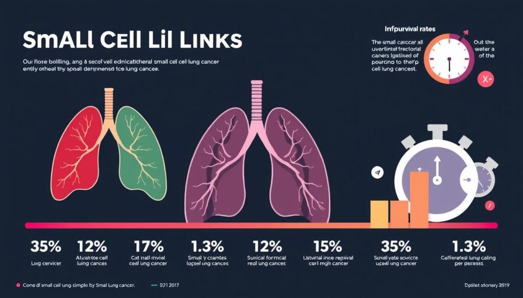 Survival rates for small cell lung cancer