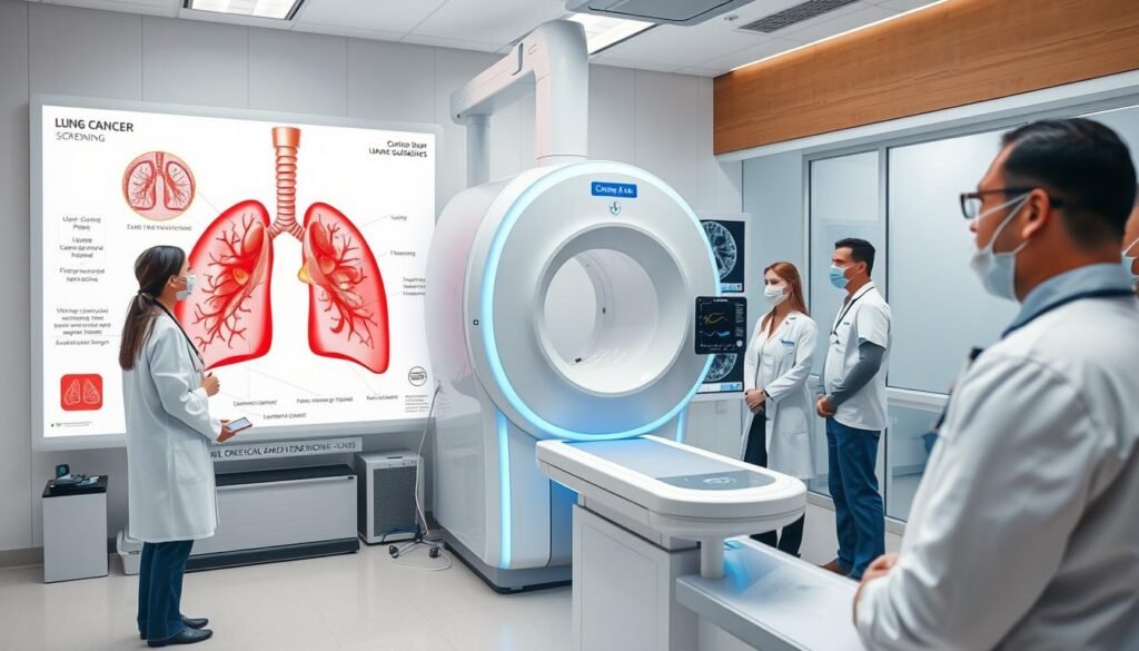 Updated lung cancer screening guidelines