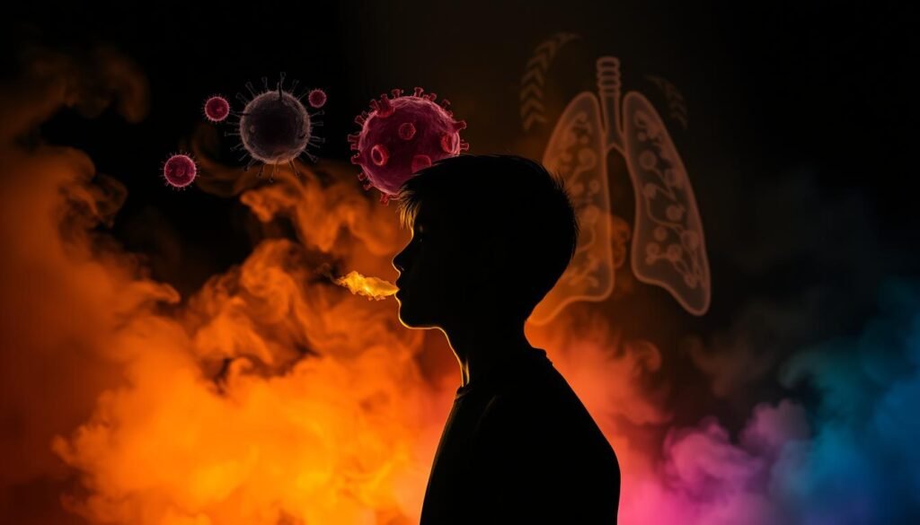 Vaping health effects