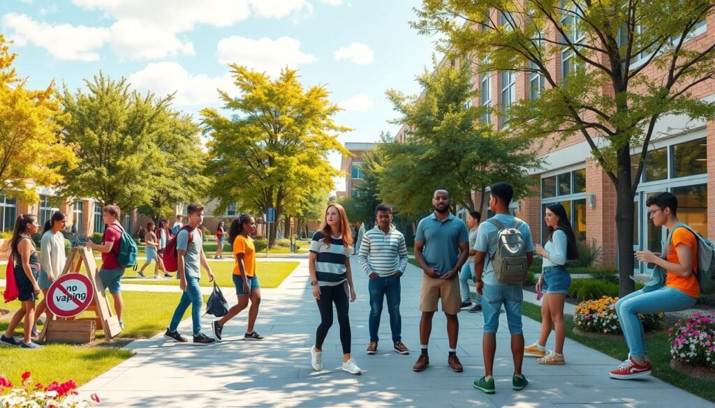 Vaping prevention in teens