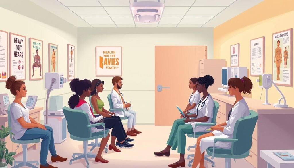 adherence to screening guidelines