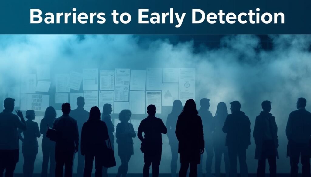 barriers to early detection