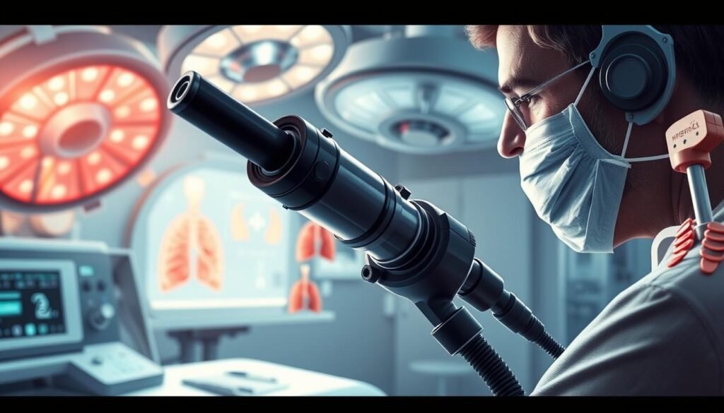 bronchoscopy procedure