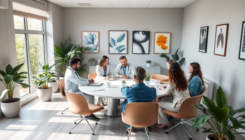 consulting healthcare professionals