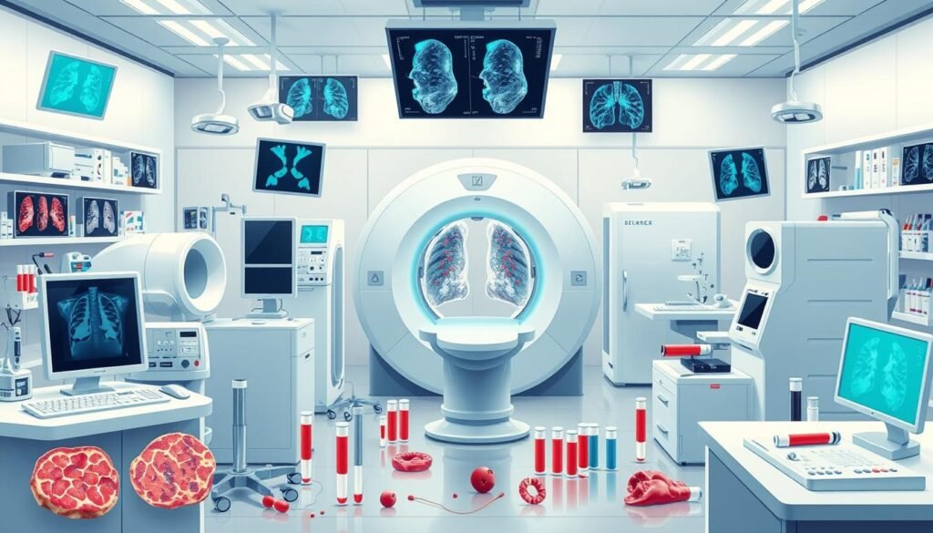 diagnostic tests for lung cancer