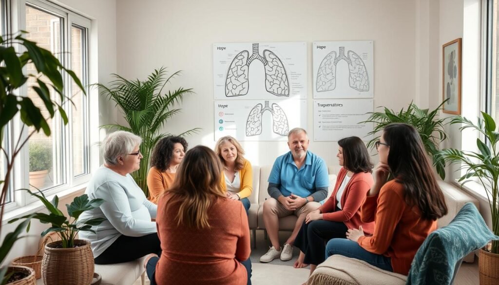educating lung cancer patients