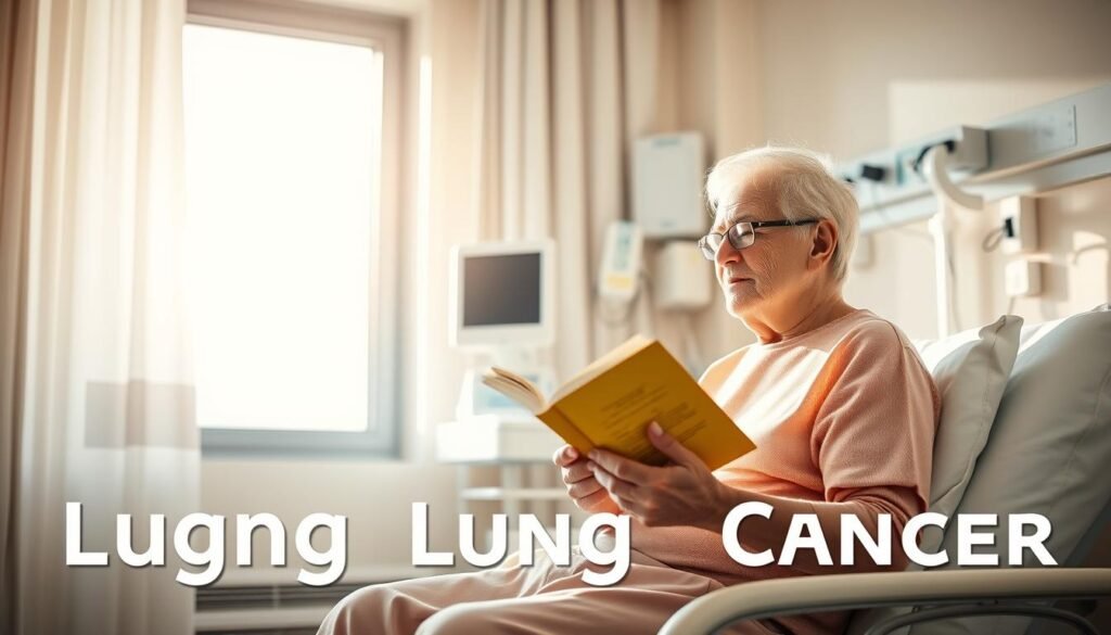 elderly lung cancer survival rates