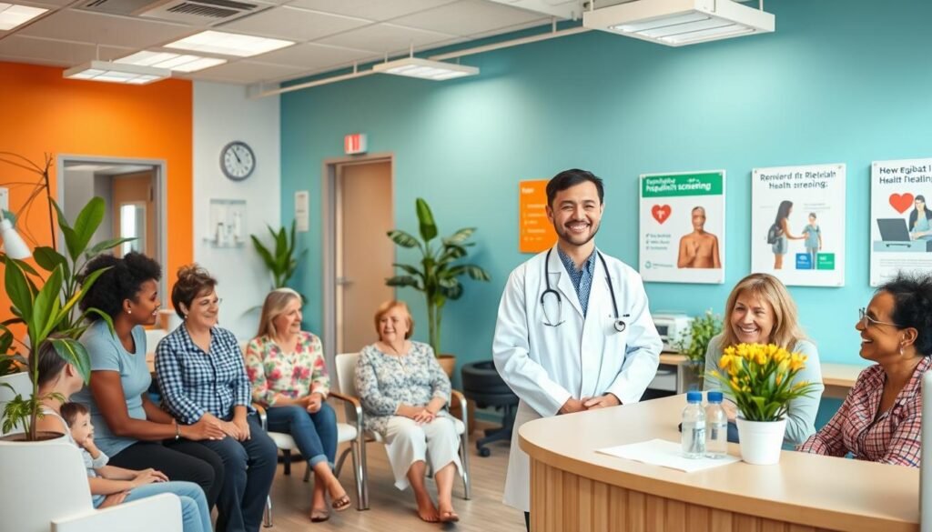 encouraging health check-ups