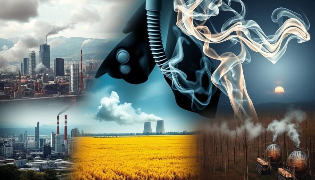environmental factors lung cancer