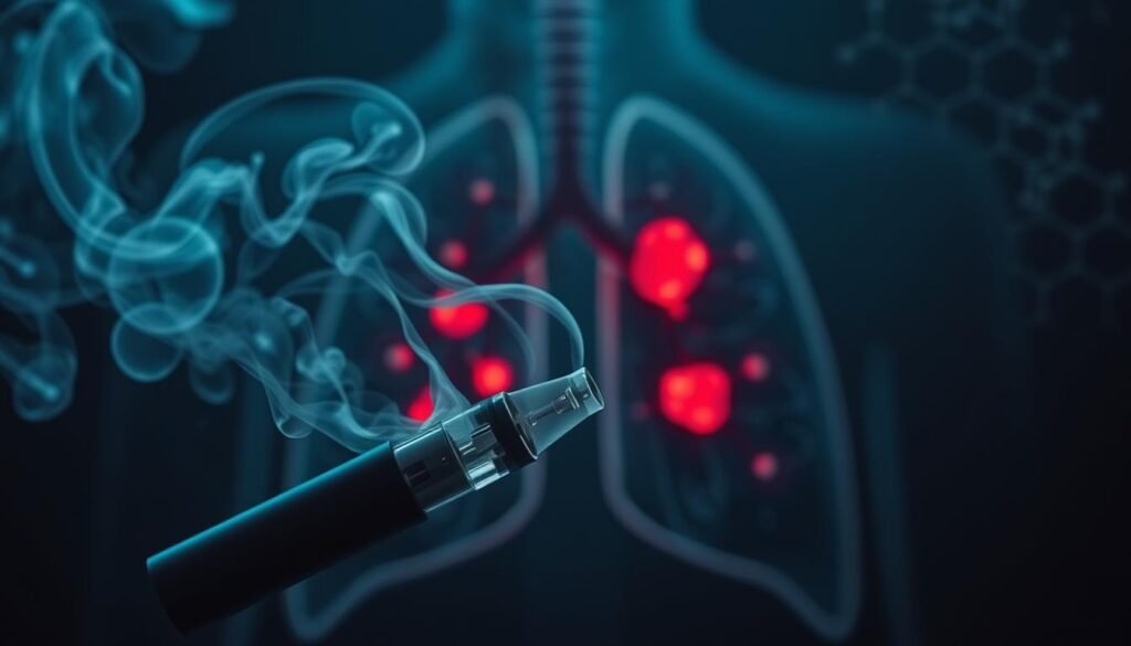 health risks of e-cigarettes
