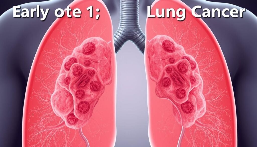 how to recognize stage 1 lung cancer