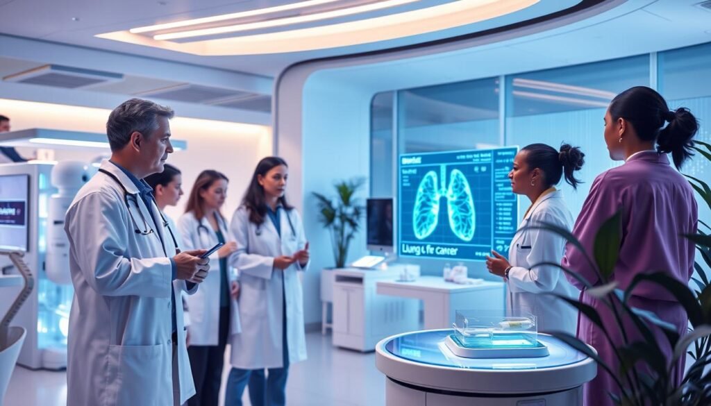 latest clinical trials for advanced lung cancer