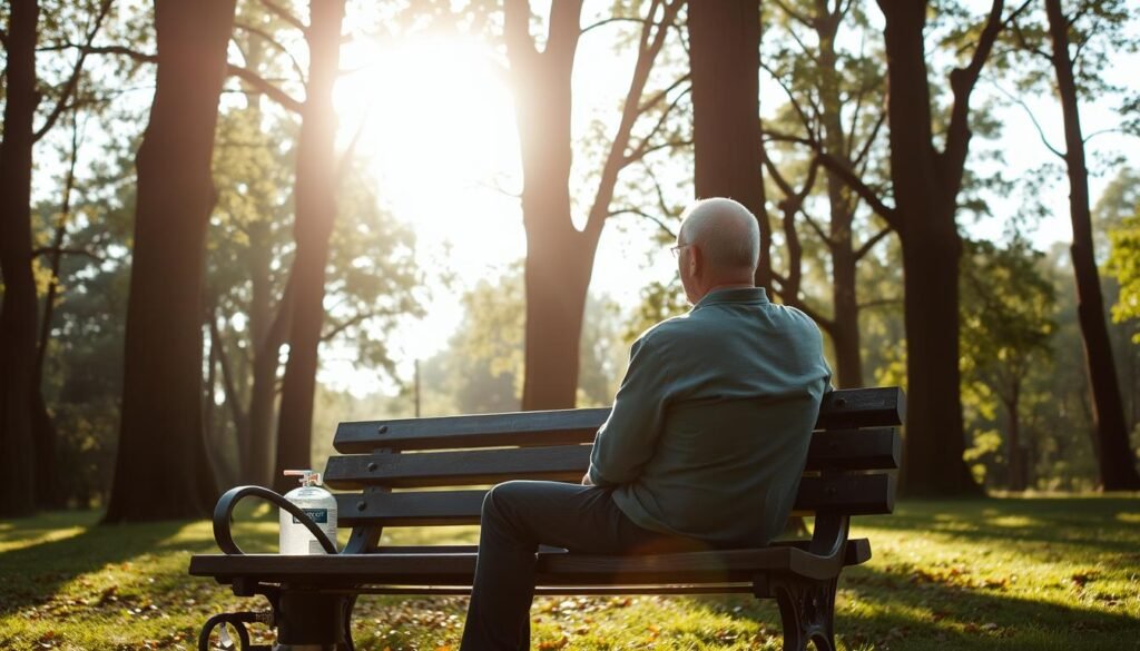 living with lung cancer diagnosis