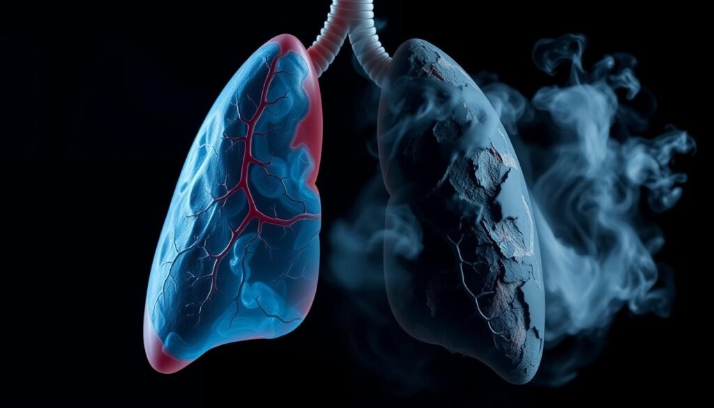 long-term vaping implications for pulmonary health