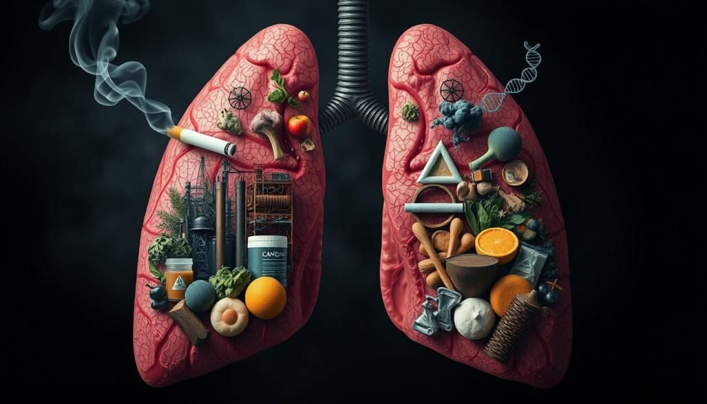 lung cancer causes