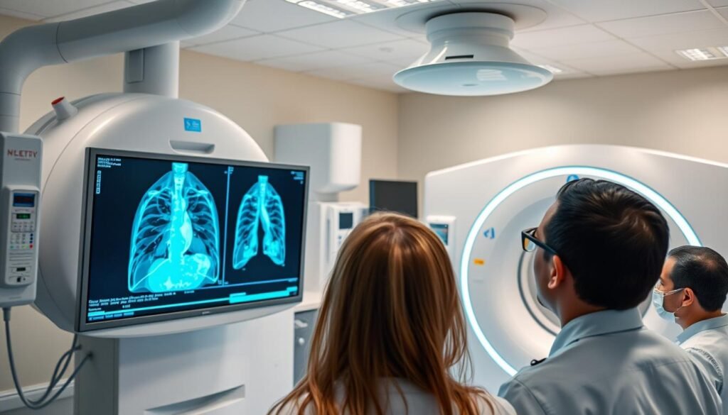 lung cancer imaging tests