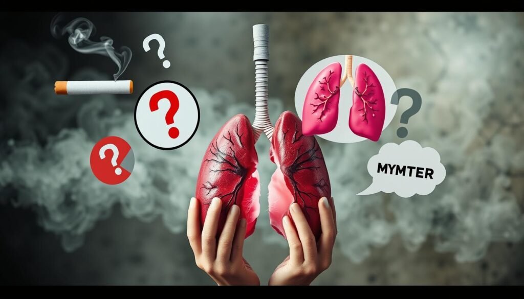 lung cancer myths