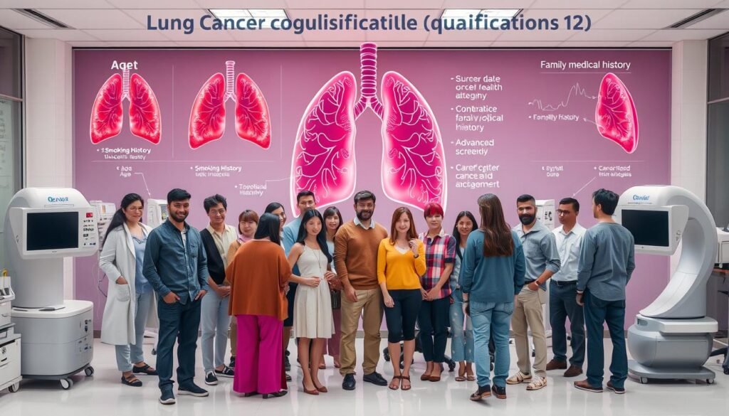 lung cancer screening qualifications