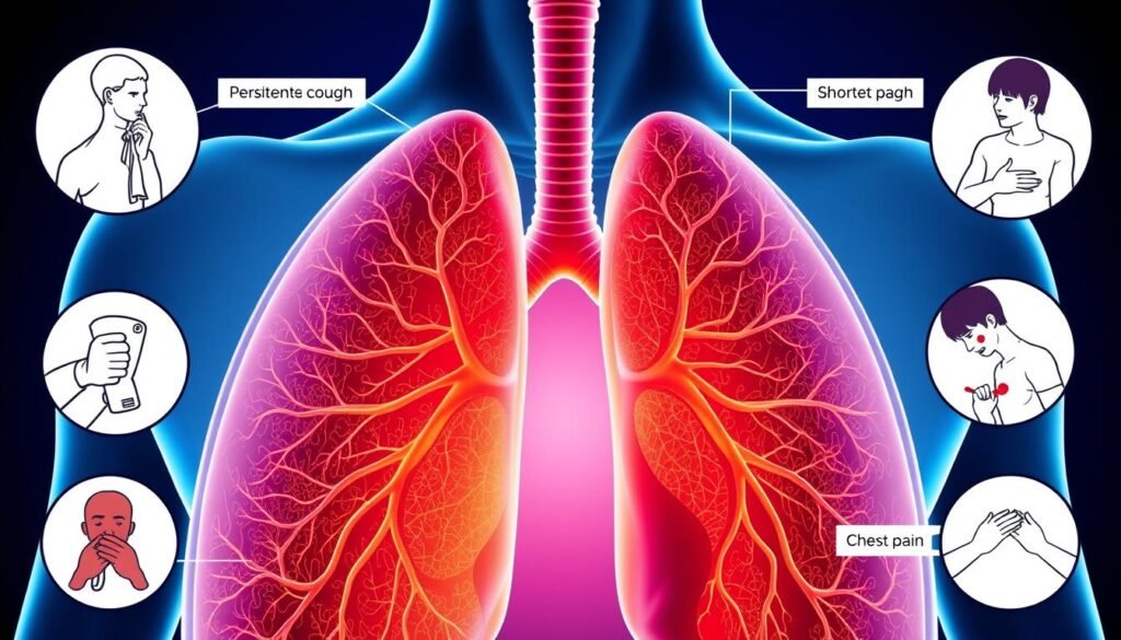 lung cancer symptoms