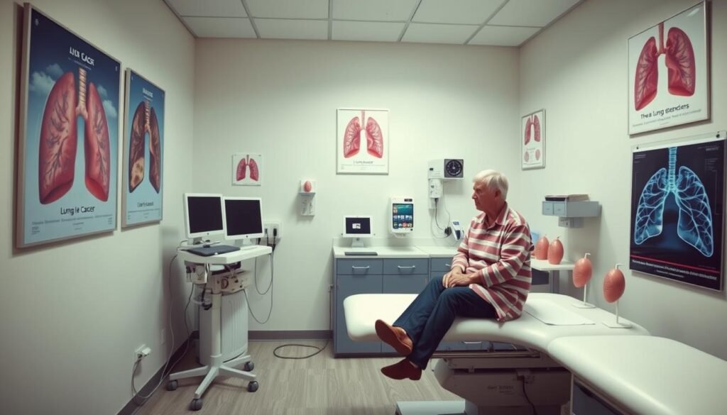 lung cancer symptoms doctor appointment