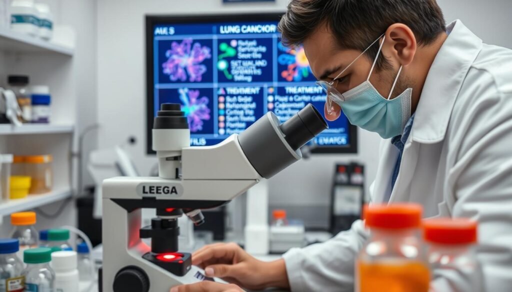 lung cancer treatment