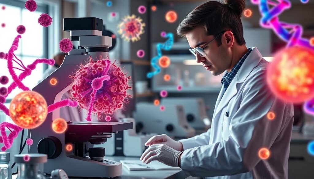 molecular diagnostics in lung cancer treatment