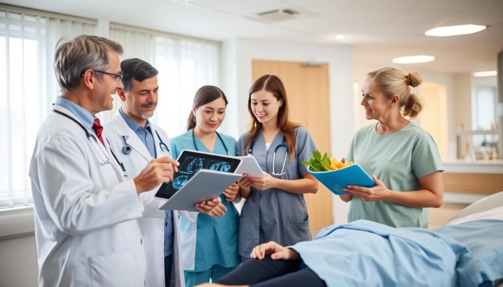 multidisciplinary care in lung cancer treatment