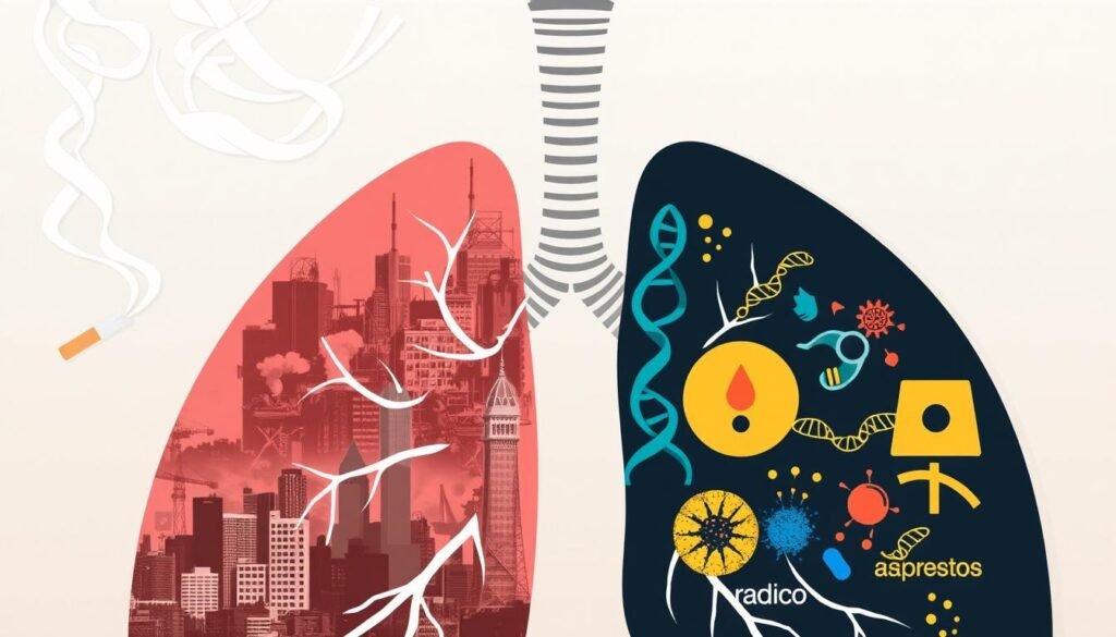 non-small cell lung cancer causes