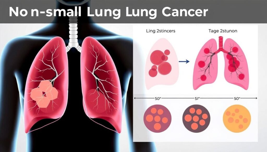non-small cell lung cancer staging