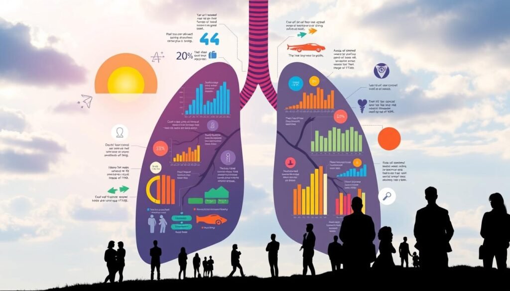 overall lung cancer survival rate