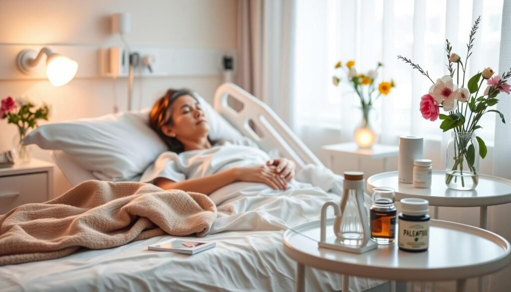 palliative treatment options for managing pain in lung cancer patients