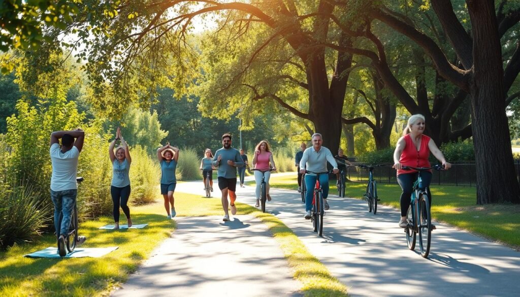physical activity recommendations for high-risk individuals